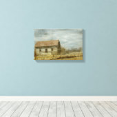 Toile Vieille ferme (Insitu (Plancher de Bois))