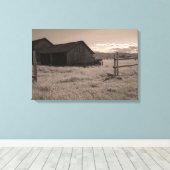 Toile Vieille ferme d'Olmstead (Insitu (Plancher de Bois))