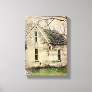 Toile Vieille Maison