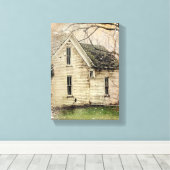 Toile Vieille Maison (Insitu (Plancher de Bois))