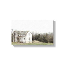 Vieille maison du Missouri