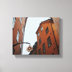 Toile Vieille ville de Stockholm