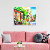 Toile Vieille Ville Temecula Ca. (Insitu(Salon))