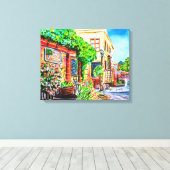 Toile Vieille Ville Temecula Ca. (Insitu (Plancher de Bois))