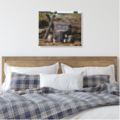 Toile Vieille voiture (Insitu(Chambre))