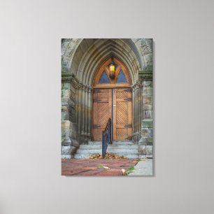 Toile Vieilles portes d'église à Detroit