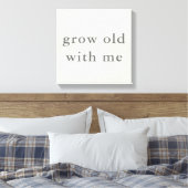 Toile Vieillir Avec Moi (Insitu(Chambre))