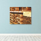 Toile Vieillissement des cigares (Insitu (Plancher de Bois))