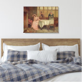 Toile 'Viendra-t-il ?' (huile sur toile) (Insitu(Chambre))