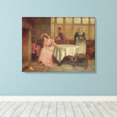 Toile 'Viendra-t-il ?' (huile sur toile) (Insitu (Plancher de Bois))