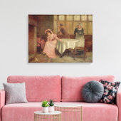 Toile 'Viendra-t-il ?' (huile sur toile) (Insitu(Salon))