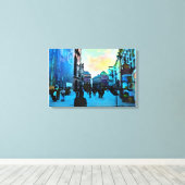 Toile Vienne (Insitu (Plancher de Bois))