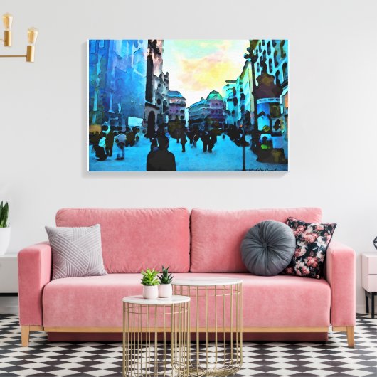 Toile Vienne (Insitu(Salon))