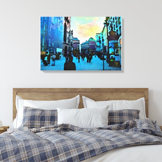 Toile Vienne (Insitu(Chambre))