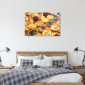 Toile Viennoiseries, Paris, France (Insitu(Chambre))