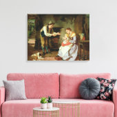 Toile Viens à papa (Insitu(Salon))