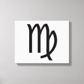 Toile Vierge (Recto)