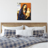 Toile Vierge à l'enfant par Giovanni Bellini (Insitu(Chambre))