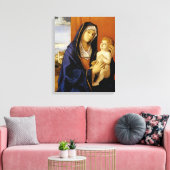Toile Vierge à l'enfant par Giovanni Bellini (Insitu(Salon))