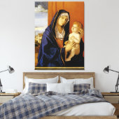 Toile Vierge à l'enfant par Giovanni Bellini (Insitu(Chambre))