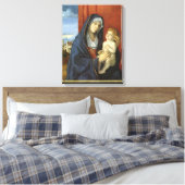 Toile Vierge à l'enfant par Giovanni Bellini (Insitu(Chambre))