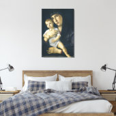 Toile Vierge à l'enfant par Giovanni Bellini (Insitu(Chambre))