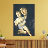 Toile Vierge à l'enfant par Giovanni Bellini (Insitu(Salon))