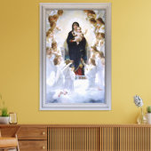 Toile Vierge aux anges par William Adolphe Bouguereau (Insitu(Salon))