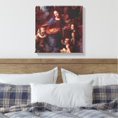 Toile Vierge aux rochers de Léonard de Vinci (Insitu(Chambre))