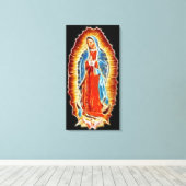 Toile Vierge de Guadalupe (Insitu (Plancher de Bois))