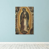 Toile Vierge de Guadalupe (Insitu (Plancher de Bois))