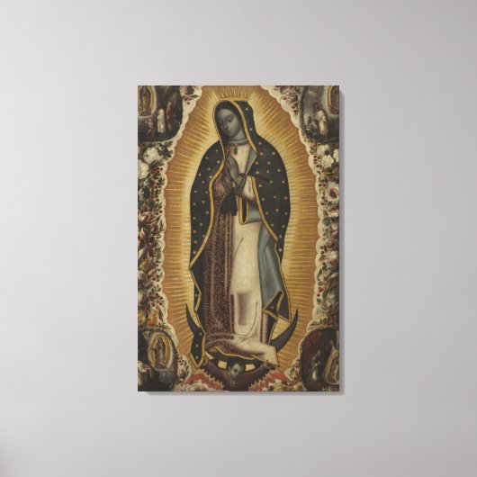 Toile Vierge de Guadalupe (Recto)
