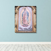 Toile Vierge de Guadalupe (Insitu (Plancher de Bois))