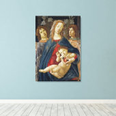 Toile Vierge de la grenade (Insitu (Plancher de Bois))