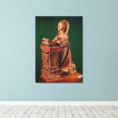 Toile Vierge de l'annonce (Insitu (Plancher de Bois))