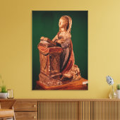 Toile Vierge de l'annonce (Insitu(Salon))