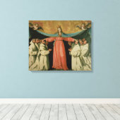 Toile Vierge de Misericordia (Insitu (Plancher de Bois))