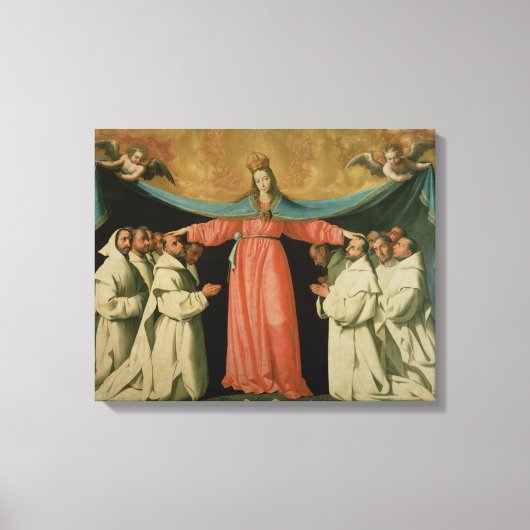 Toile Vierge de Misericordia (Recto)