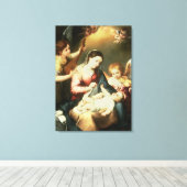 Toile Vierge des vêtements de roulement (Insitu (Plancher de Bois))