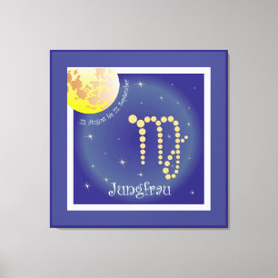 Toile Vierge du 23 août au 23 septembre