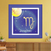 Toile Vierge du 23 août au 23 septembre (Insitu(Salon))