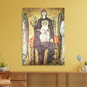 Toile Vierge et enfant (Insitu(Salon))