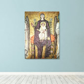 Toile Vierge et enfant (Insitu (Plancher de Bois))