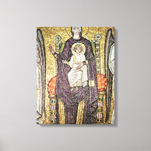 Toile Vierge et enfant (Recto)