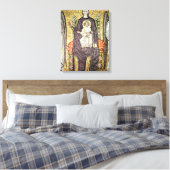 Toile Vierge et enfant (Insitu(Chambre))