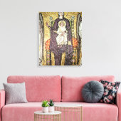 Toile Vierge et enfant (Insitu(Salon))