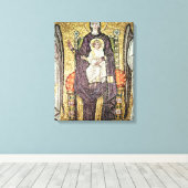 Toile Vierge et enfant (Insitu (Plancher de Bois))