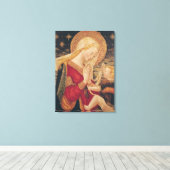 Toile Vierge et enfant 2 (Insitu (Plancher de Bois))