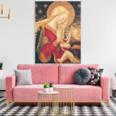 Toile Vierge et enfant 2 (Insitu(Salon))