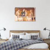Toile Vierge et enfant avec saint François et saint Jean (Insitu(Chambre))